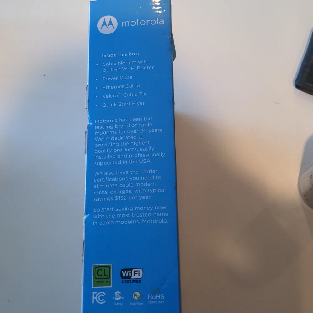 16X4 Cable Modem plus AC1600 Router - Picture 2 of 3